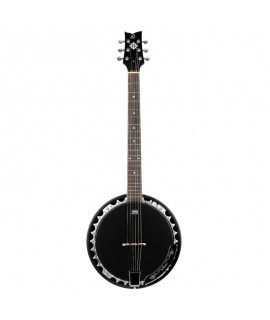 Ortega OBJE356-SBK-L Balkezes banjo