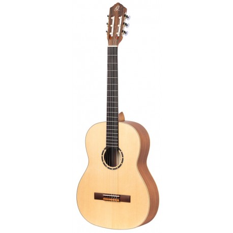 Ortega R121SN-L balkezes klasszikus gitár, bélelt tokkal