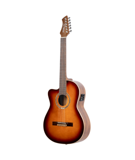 ORTEGA RCE238SN-FT-L Perfomer Series klasszikus gitár 4/4