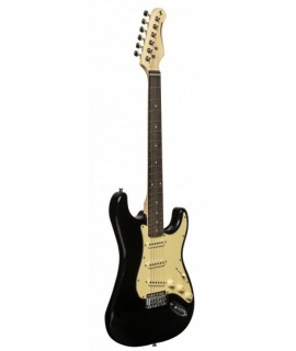 Stagg SES-30 BK 3/4 elektromos gitár