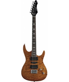 Stagg Z600QMFB-AM elektromos gitár
