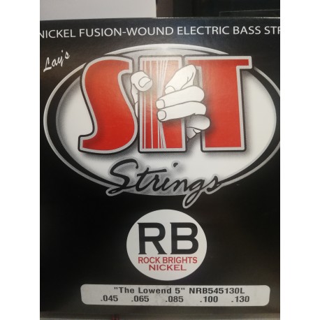 SIT NRB545130L basszusgitár húrkészlet