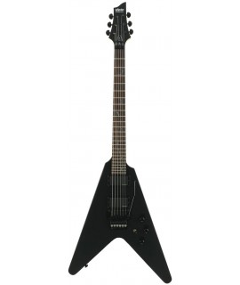 Schecter Damien V-1 FR Satin Black elektromos gitár