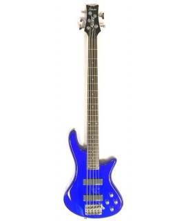 Schecter  Stiletto Deluxe 5 Blue basszusgitár
