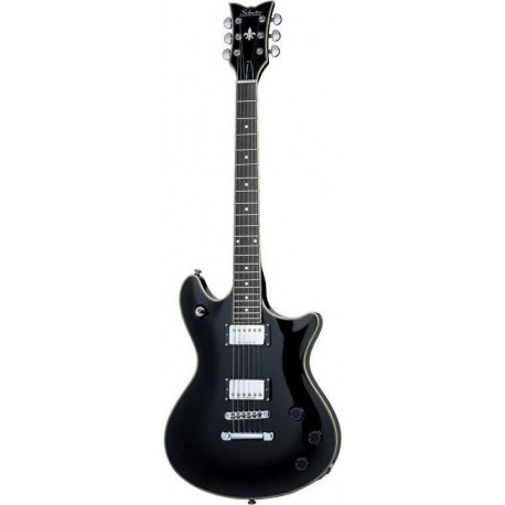 Schecter Tempest Standard Black elektromos gitár