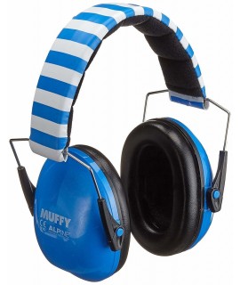 ALPINE MUFFY Blue Szigetelő Fejhallgató
