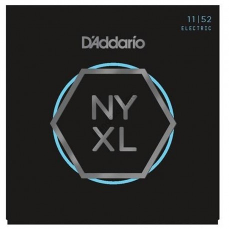 D'Addario NYXL1152 elektromosgitár húrkészlet 11-52