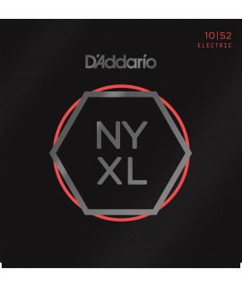 D'Addario NYXL1052 elektromosgitár húrkészlet 10-52