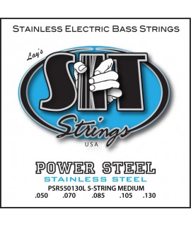 SIT PSR550130L basszusgitár húrkészlet 50-130