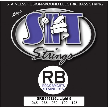 SIT SRB545125L Basszusgitár húrkészlet