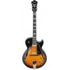 Ibanez GB10SE-BS George Benson elektromos gitár