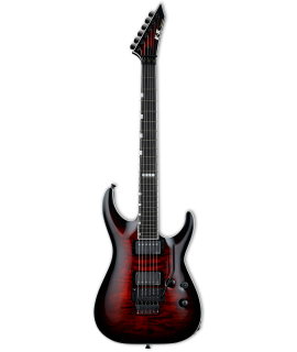 E-II HORIZON FR-II See Thru Black Cherry Sunburst elektromos gitár