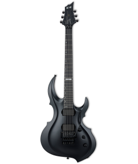 E-II FRX Black Satin elektromos gitár