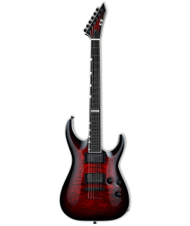 E-II HORIZON NT-II See Thru Black Cherry Sunburst elektromos gitár