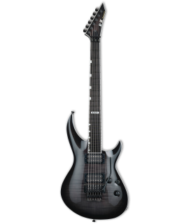 E-II HORIZON-III FR See Thru Black Sunburst elektromos gitár