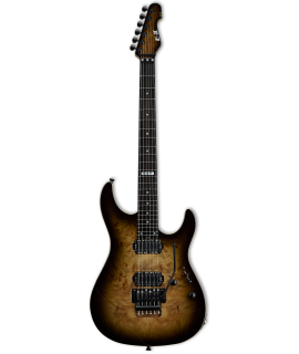 E-II SN-2 Nebula Black Burst elektromos gitár