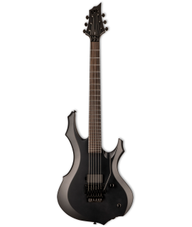 LTD F BLACK METAL BLACK SATIN elektromos gitár