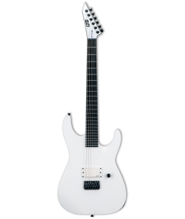 LTD M-HT ARCTIC METAL  SNOW WHITE SATIN elektromos gitár