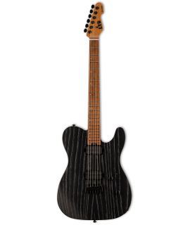 LTD TE-1000  BLACK BLAST elektromos gitár