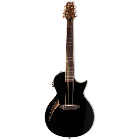 LTD TL-7 BLACK elektro akusztikus gitár