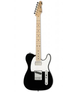 ESP RON WOOD BLACK elektromos gitár