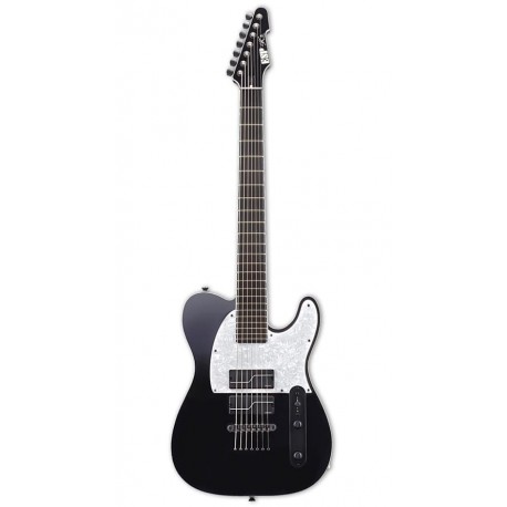   ESP STEPHEN CARPENTER STEF-T7B BLACK elektromos gitár