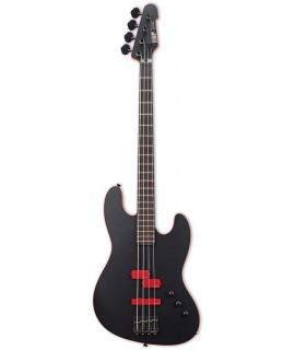 FRANK BELLO J-4 BLACK SATIN elektromos gitár