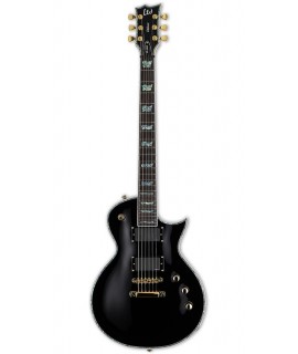 LTD EC-1000 BLK BLACK elektromos gitár
