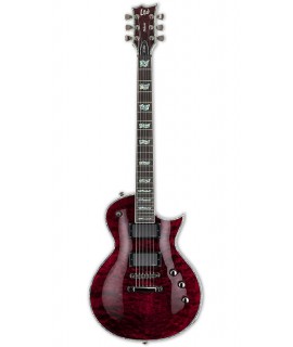 LTD EC-1000 STBC SEE THRU BLACK CHERRY elektromos gitár