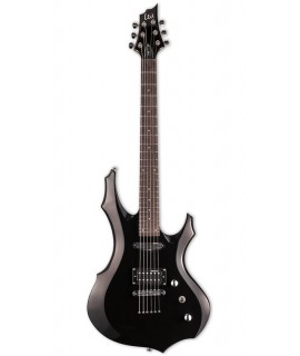 LTD F-10 KIT BLK BLACK elektromos gitár