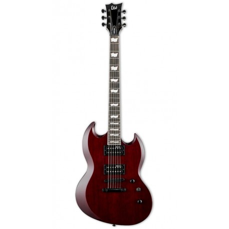 LTD VIPER-256 STBC SEE THRU BLACK CHERRY elektromos gitár