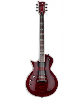 LTD EC-1000 STBC LH SEE THRU BLACK CHERRY elektromos gitár