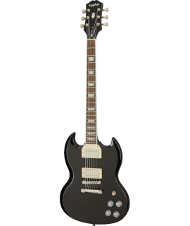 Epiphone SG Muse Jet Black Metallic elektromos gitár
