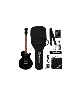 Epiphone Les Paul Player Pack Ebony elektromos gitár