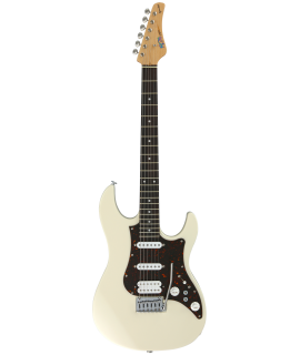 FGN Expert Odyssey Antique White elektromos gitár