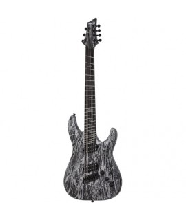 Schecter C-7 MS Silver Mountain elektromos gitár