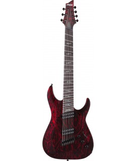 C-7 MS SILVER MOUTAIN BLOOD MOON elektromos gitár