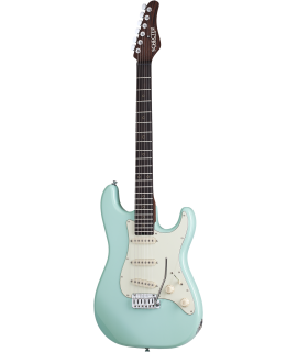 Schecter Nick Johnston USA Signature Atomic Green elektromos gitár
