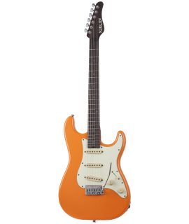 Schecter Nick Johnston USA Signature Wembley Atomic Orange Nitro elektromos gitár