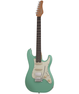 Schecter Nick Johnston Traditional H/S/S Atomic Green elektromos gitár