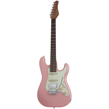 Schecter Nick Johnston Traditional H/S/S Atomic Coral elektromos gitár