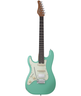 Schecter Nick Johnston Traditional H/S/S LH Atomic Green elektromos gitár