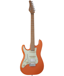 Schecter Nick Johnston Traditional H/S/S LH Atomic Orange elektromos gitár