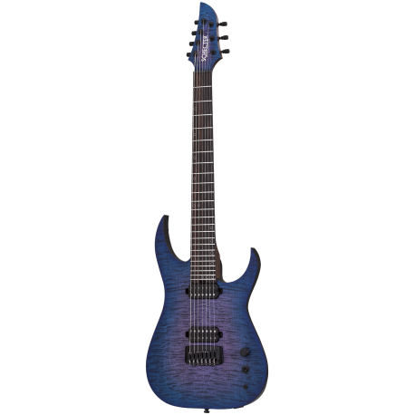 Schecter Keith Merrow KM-7 MK-III Pro USA Signature Blue Crimson Pearl elektromos gitár