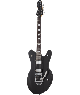 Schecter Robert Smith UltraCure Black Pearl elektromos gitár
