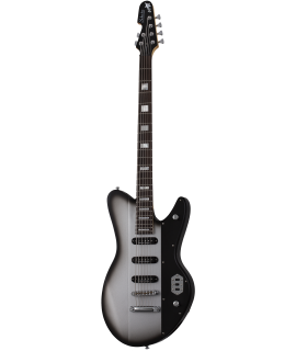Schecter Robert Smith UltraCure VI Silver Burst Pearl elektromos gitár
