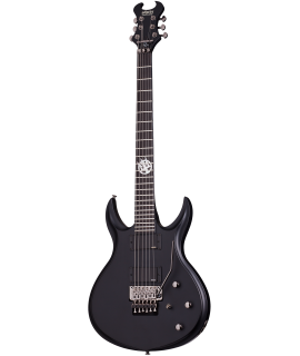 Schecter Tommy Victor Devil-FR Satin Black elektromos gitár