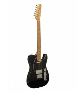 Stagg SET-PLUS BK elektromos gitár