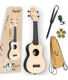 Ortega K2-MAP Keiki szoprán ukulele szett