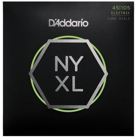 D'Addario New York XL 45-105 basszusgitár húrkészlet